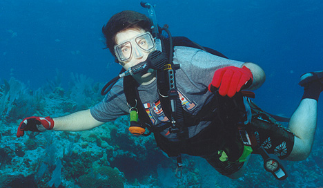 Diving Key Largo
