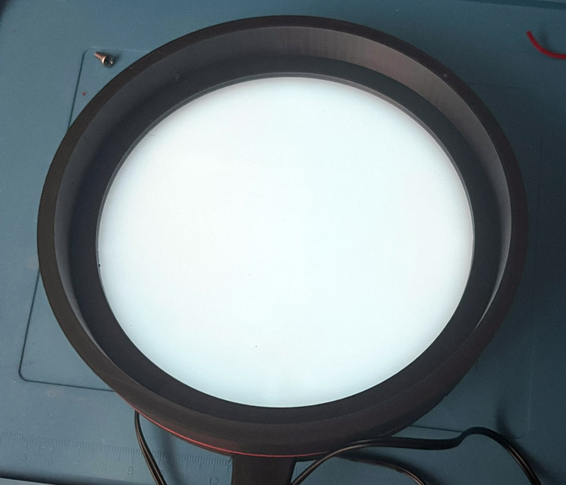 Circular Light Panel