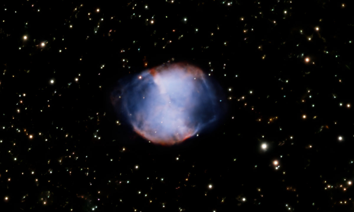 M27 - Dumbbell PN with SeeStar