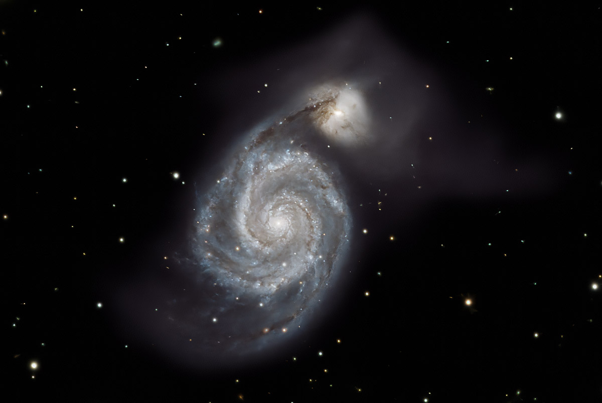 Whirlpool Galaxy (M51)