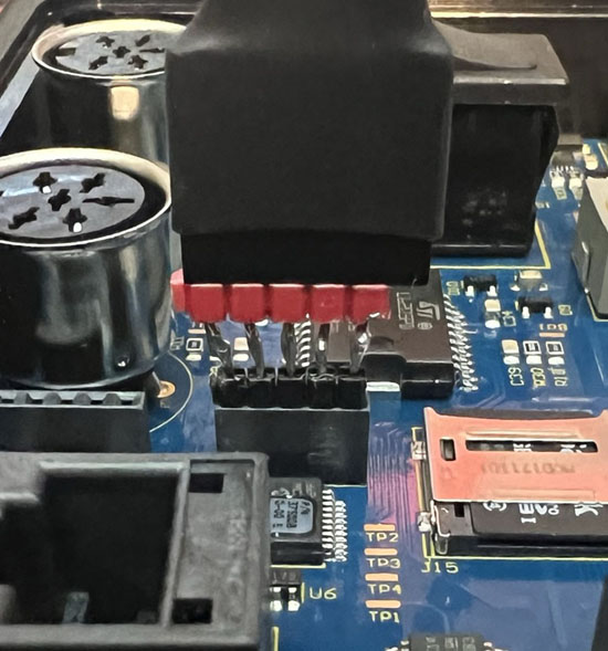 PIC Adapter Plugged In