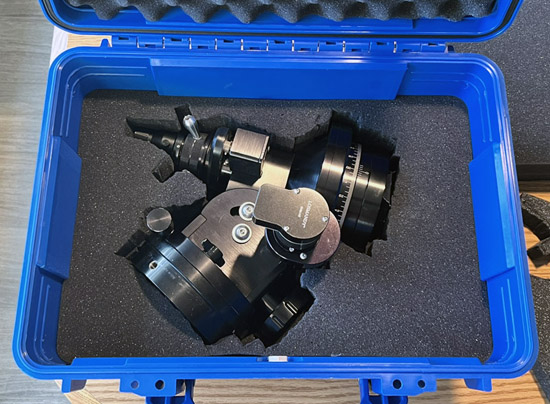 RA Axis Case Fully Padded