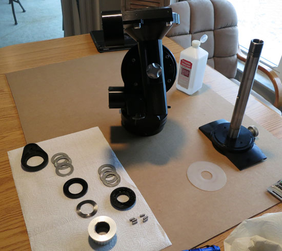 G11 Bearing Regreasing