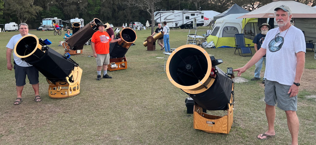 Mini Maxx at the 2022 Star Party