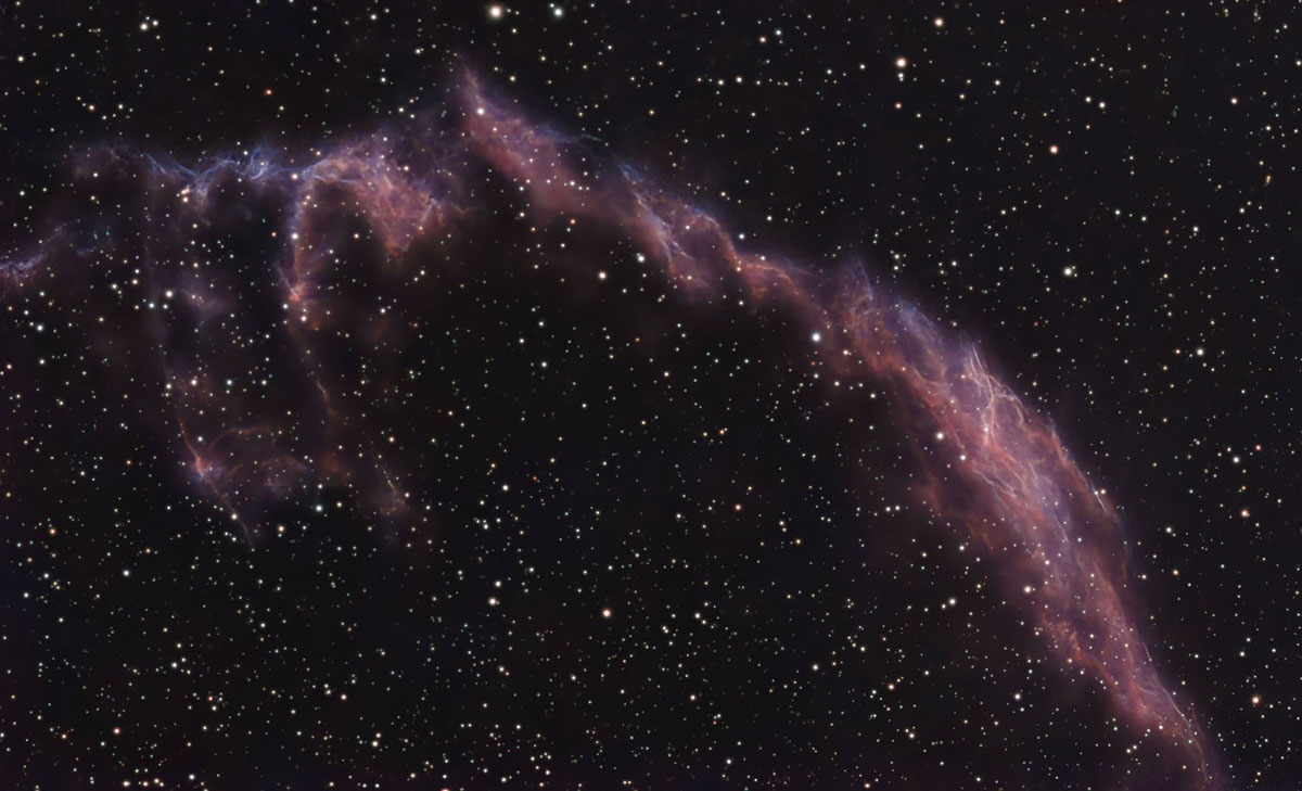 Eastern Veil Nebula