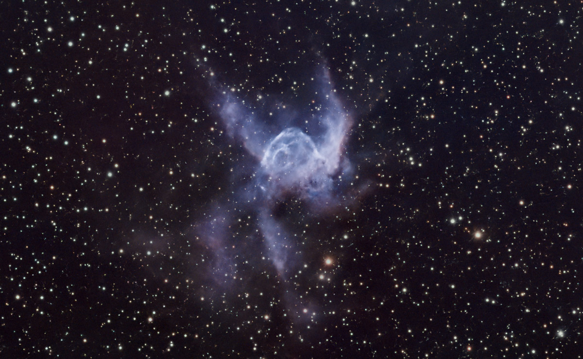 Thor's Helmet