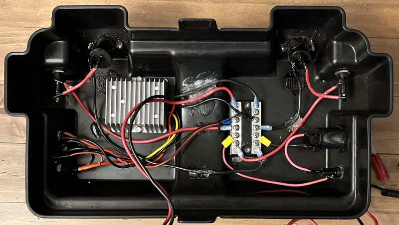 15v Step Up Power