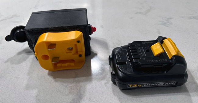 Drill Battery Parts