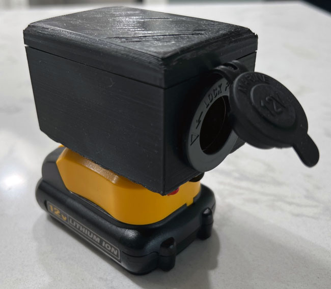 Drill Battery 12v Plug