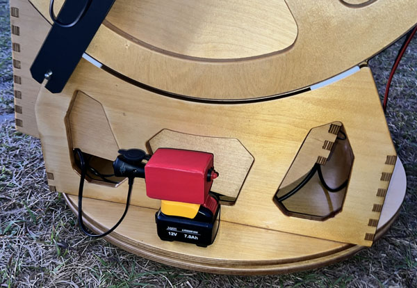 Drill Battery On Mini Maxx