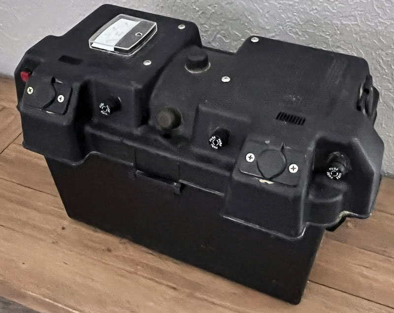 Finished Battery Box Top #1
