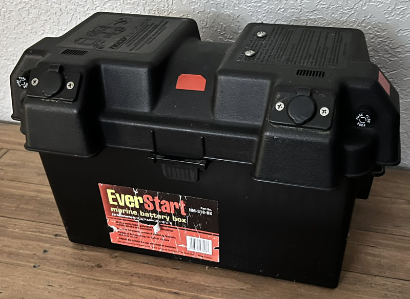 Finished Battery Box #2