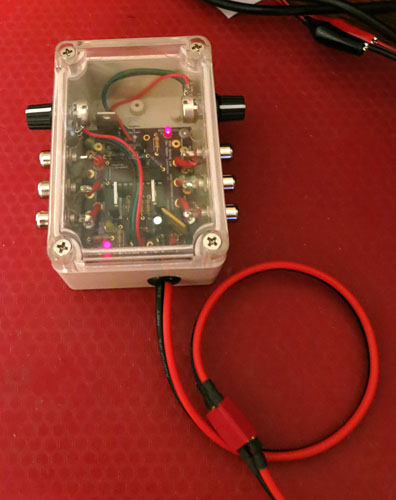Finished Dew Heater Controller