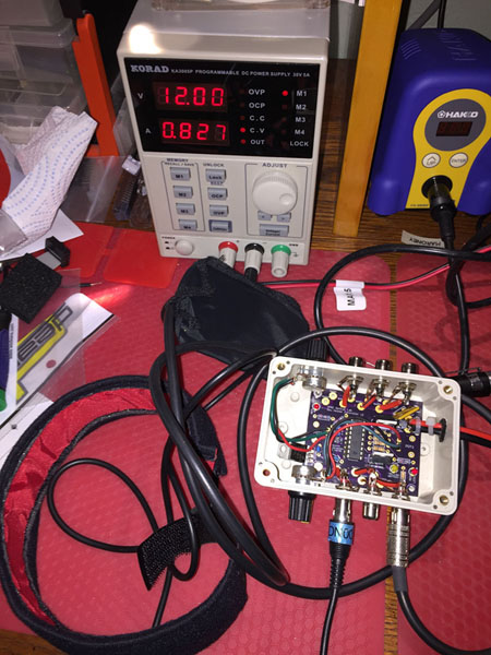 Heater Controller with Dew Heater Strips