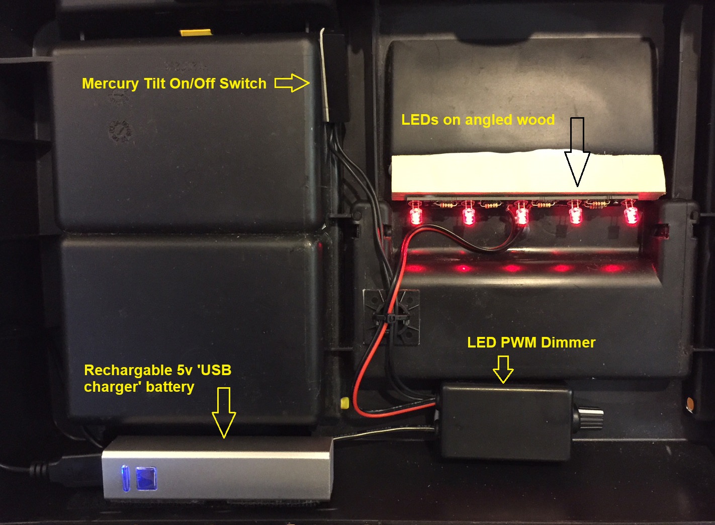 Tom's EP Case light