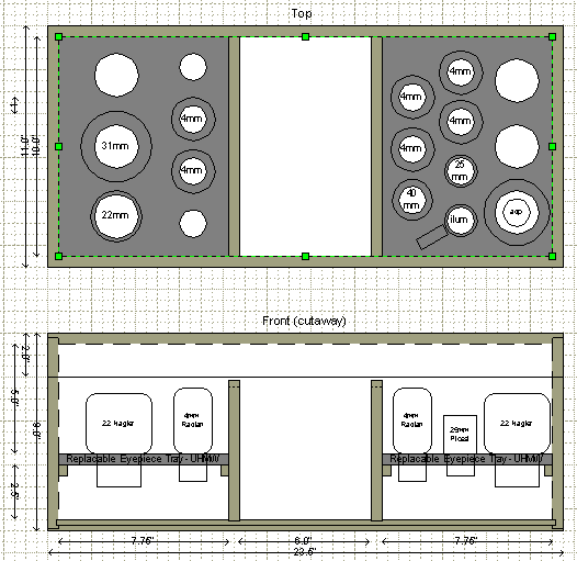 Case layout
