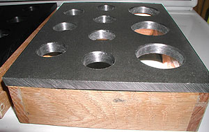 Eyepiece Tray