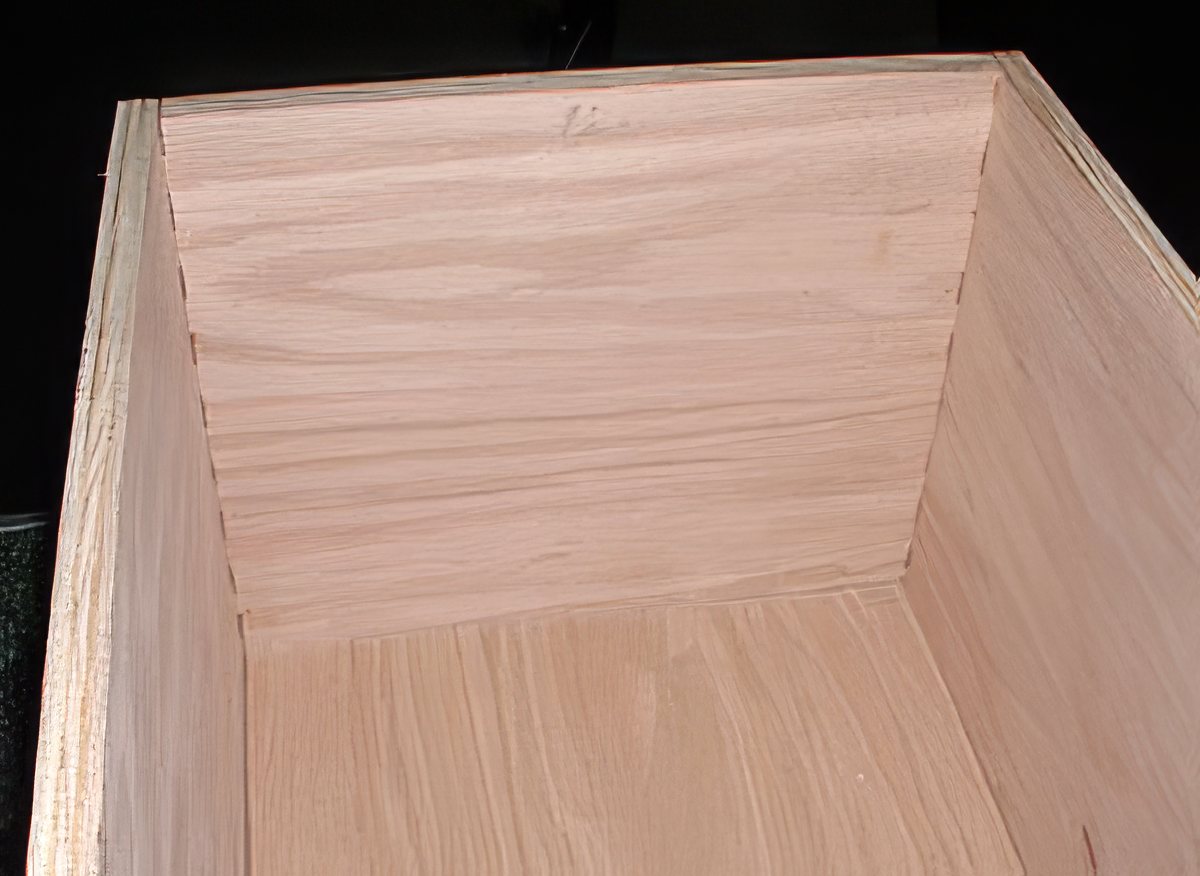 test fit of box end