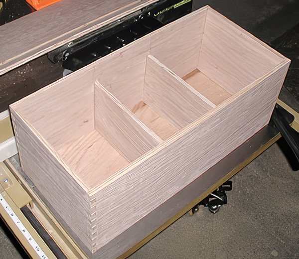 Divider test fit