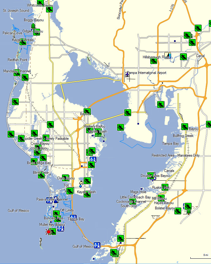 Pinellas Map