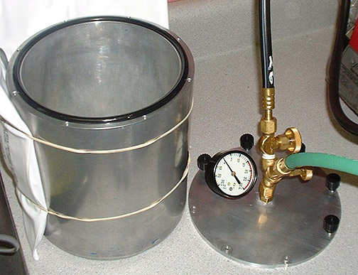 vacuum tank