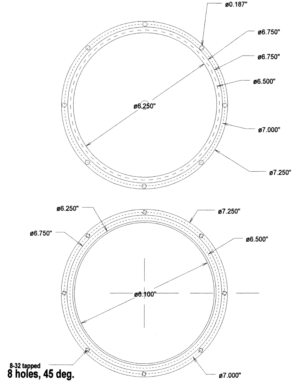 CAD drawing