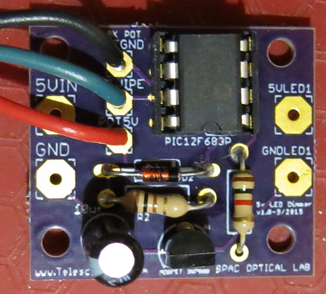 5v Board soldered up