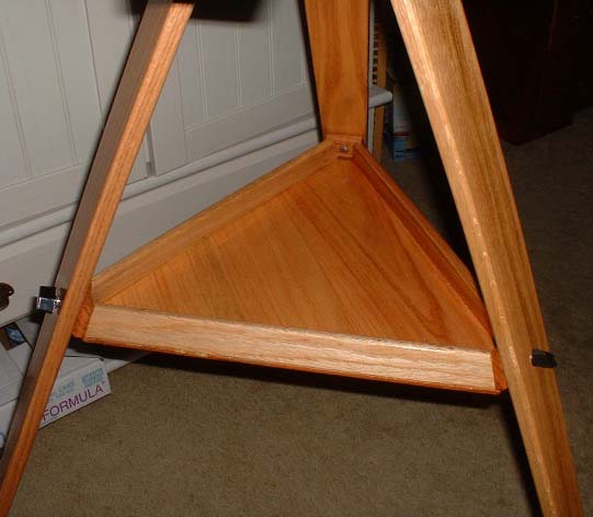 tripod tray