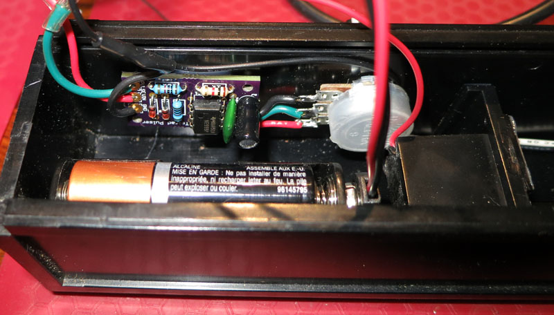 Circuit installed in a Telrad