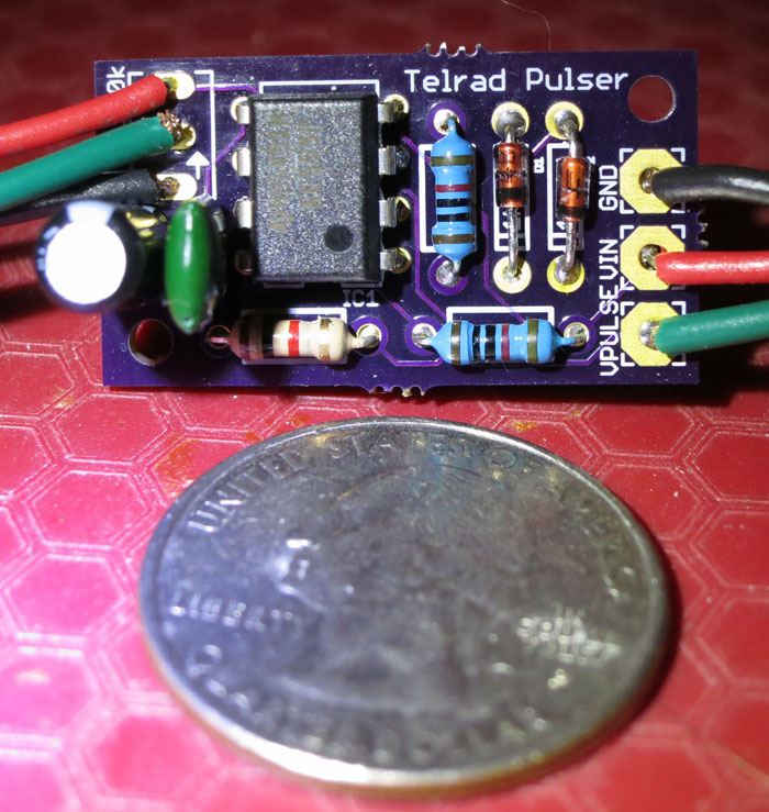 Telrad Pulser Circuit