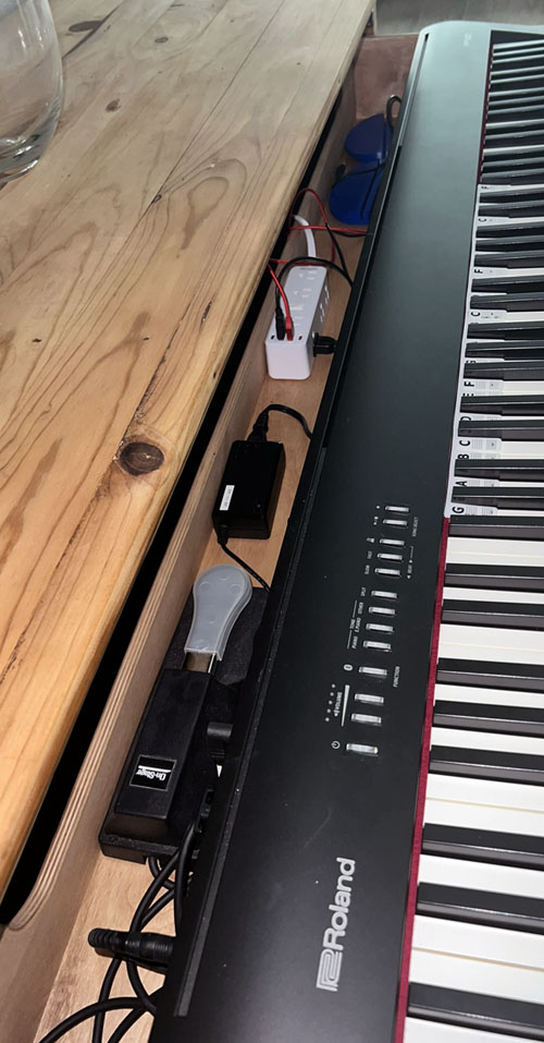 Behind the Drawer