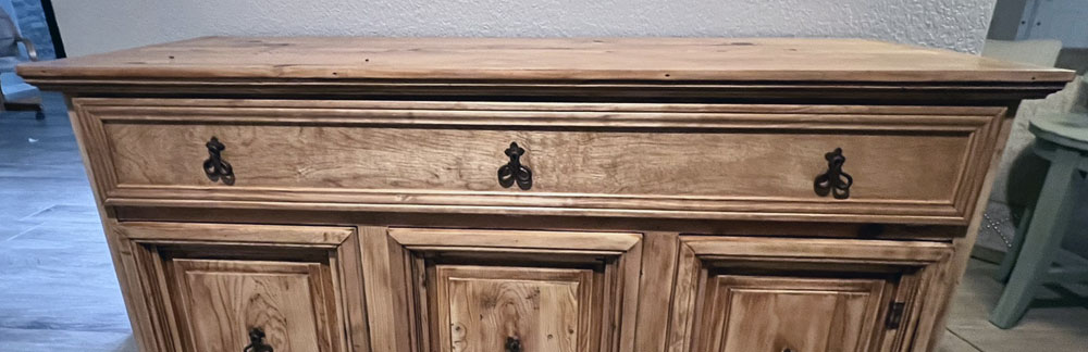 Drop-Down Drawer Closed
