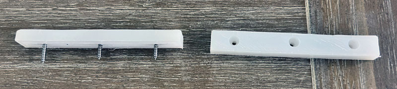 Front Support Sliders