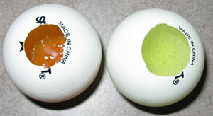 Discolored Epoxy