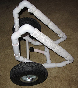 PVC kickstand 2