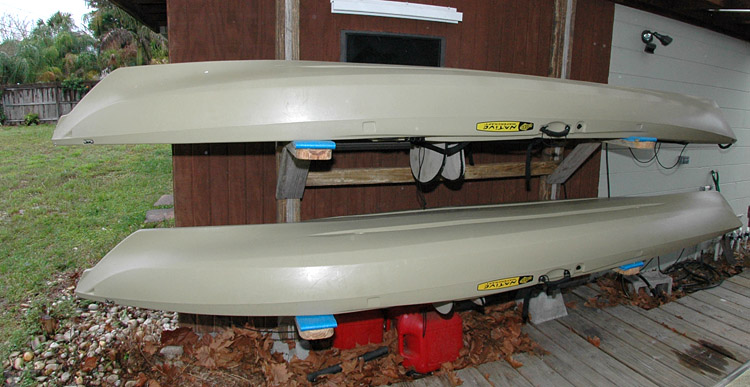 Kayaking Salt Creek