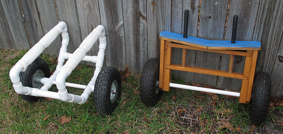 Both Kayak Carts