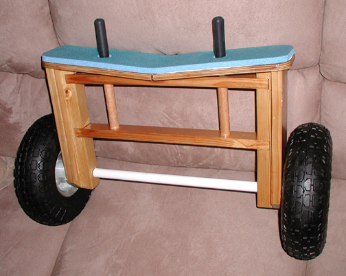 Kayak Cart #1a