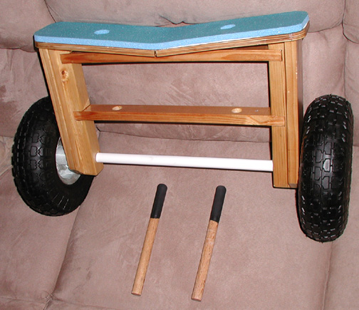 Kayak Cart #1b