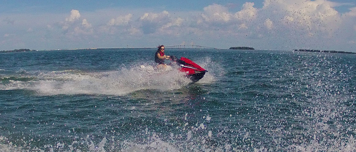 Tracee in Egmont Channel